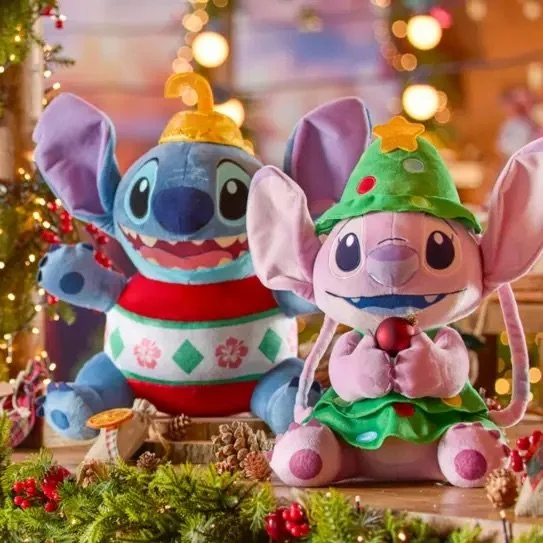 New Disney Holiday Plush Collection on Disney Store — EXTRA MAGIC